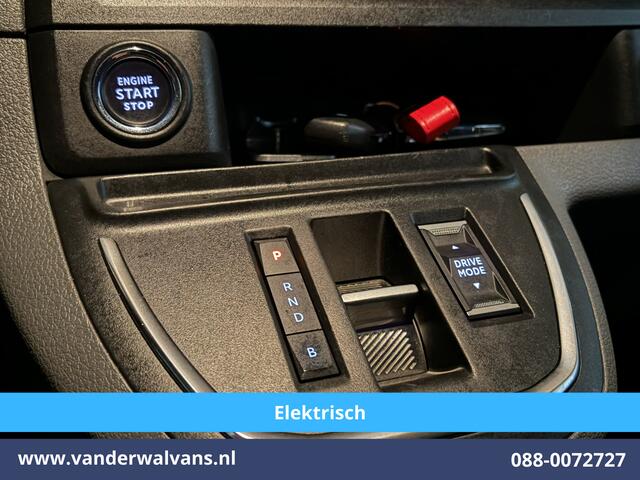 Fiat e-Scudo 136pk Automaat L2H1 50 kWh Airco | Camera | Navigatie | Apple Carplay | Cruisecontrol Android Auto, Parkeersensoren, Bijrijdersbank