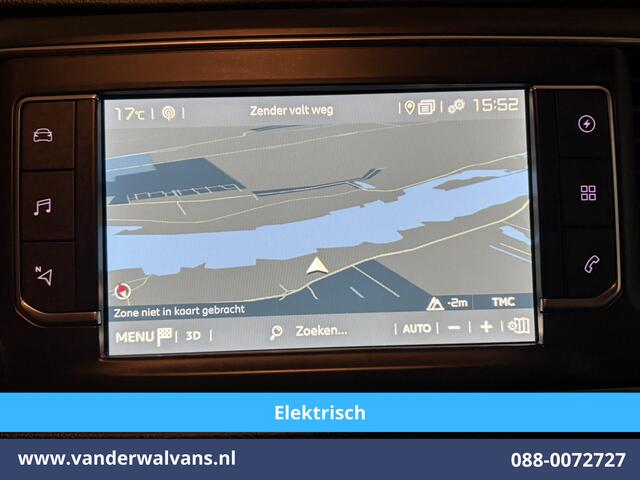 Fiat e-Scudo 136pk Automaat L2H1 50 kWh Airco | Camera | Navigatie | Apple Carplay | Cruisecontrol Android Auto, Parkeersensoren, Bijrijdersbank