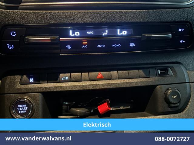 Fiat e-Scudo 136pk Automaat L2H1 50 kWh Airco | Camera | Navigatie | Apple Carplay | Cruisecontrol Android Auto, Parkeersensoren, Bijrijdersbank