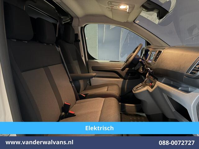 Fiat e-Scudo 136pk Automaat L2H1 50 kWh Airco | Camera | Navigatie | Apple Carplay | Cruisecontrol Android Auto, Parkeersensoren, Bijrijdersbank