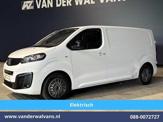 Fiat e-Scudo 136pk Automaat L2H1 50 kWh Airco | Camera | Navigatie | Apple Carplay | Cruisecontrol Android Auto, Parkeersensoren, Bijrijdersbank