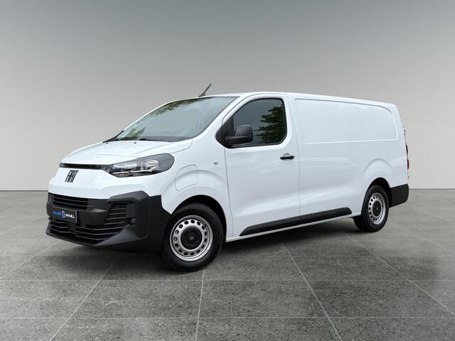Fiat e-Scudo L3 75 kWh 136pk | ACTIE | 8 jaar garantie | 0% financial lease | Houten afwerking laadruimte | LED laadruimteverlichting | NAVI | Multimedia | Draadloze Apple Carplay en Android Auto | Parkeersensoren voor- en achter | Achteruitrijcamera | Dode hoek detec