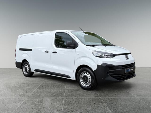Fiat e-Scudo L3 75 kWh 136pk | ACTIE | 8 jaar garantie | 0% financial lease | Houten afwerking laadruimte | LED laadruimteverlichting | NAVI | Multimedia | Draadloze Apple Carplay en Android Auto | Parkeersensoren voor- en achter | Achteruitrijcamera | Dode hoek detec