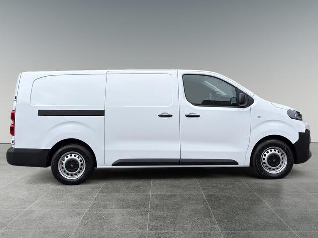 Fiat e-Scudo L3 75 kWh 136pk | ACTIE | 8 jaar garantie | 0% financial lease | Houten afwerking laadruimte | LED laadruimteverlichting | NAVI | Multimedia | Draadloze Apple Carplay en Android Auto | Parkeersensoren voor- en achter | Achteruitrijcamera | Dode hoek detec