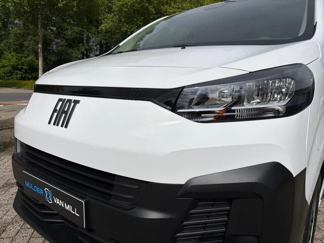 Fiat e-Scudo L3 75 kWh 136pk | ACTIE | 8 jaar garantie | 0% financial lease | Houten afwerking laadruimte | LED laadruimteverlichting | NAVI | Multimedia | Draadloze Apple Carplay en Android Auto | Parkeersensoren voor- en achter | Achteruitrijcamera | Dode hoek detec
