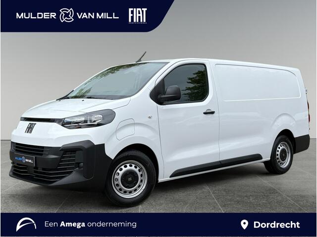 Fiat e-Scudo L3 75 kWh 136pk | 8 jaar garantie | 0% financial lease | Houten afwerking laadruimte | LED laadruimteverlichting | NAVI | Multimedia | Draadloze Apple Carplay en Android Auto | Parkeersensoren voor- en achter | Achteruitrijcamera | Dode hoek detectie | Tu