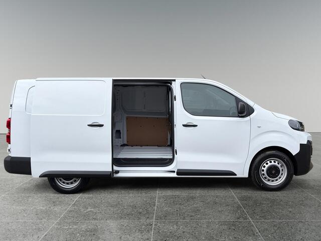 Fiat e-Scudo L3 75 kWh 136pk | 8 jaar garantie | 0% financial lease | Houten afwerking laadruimte | LED laadruimteverlichting | NAVI | Multimedia | Draadloze Apple Carplay en Android Auto | Parkeersensoren voor- en achter | Achteruitrijcamera | Dode hoek detectie | Tu