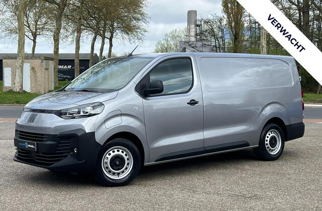 Fiat e-Scudo L3 75 kWh 136pk | 8 jaar garantie | 0% financial lease | Houten afwerking laadruimte | LED laadruimteverlichting | NAVI | Multimedia | Draadloze Apple Carplay en Android Auto | Parkeersensoren voor- en achter | Achteruitrijcamera | Dode hoek detectie | Tu