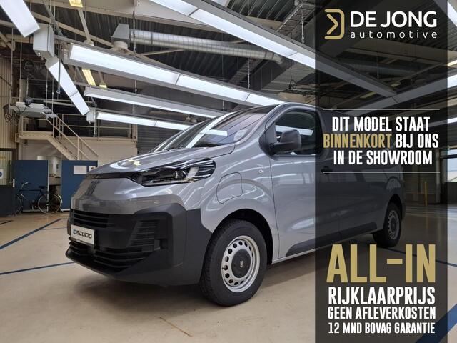 Fiat e-Scudo L2 50 kWh ALL-INRIJKLAARPRIJS/Airco/Cruise Controle/