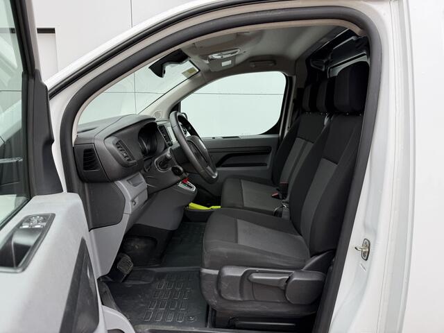 Fiat e-Scudo 50 kWh 136PK Elektrisch! L1 223km WLTP 94,9% (SOH) Snelladen Climate control Cruise control Carplay Parkeersensoren