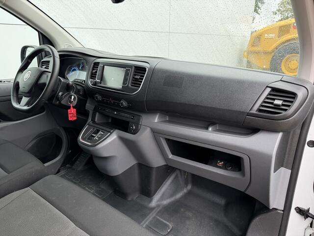 Fiat e-Scudo 50 kWh 136PK Elektrisch! L1 223km WLTP 94,9% (SOH) Snelladen Climate control Cruise control Carplay Parkeersensoren