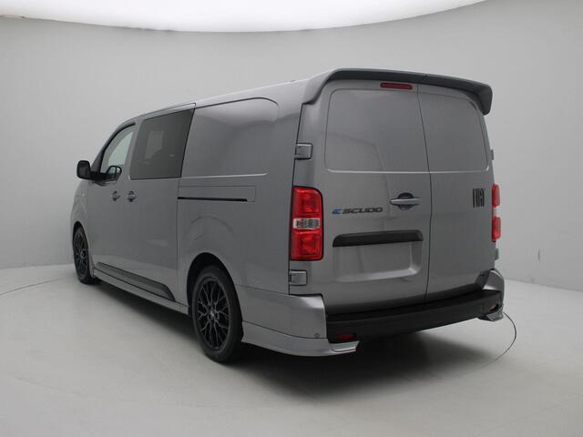 Fiat e-Scudo L3 DC 75 kWh | STX Uitvoering | Lichtmetalen Velgen | Lederen Stoelbekleding | Parkeercamera Achter |