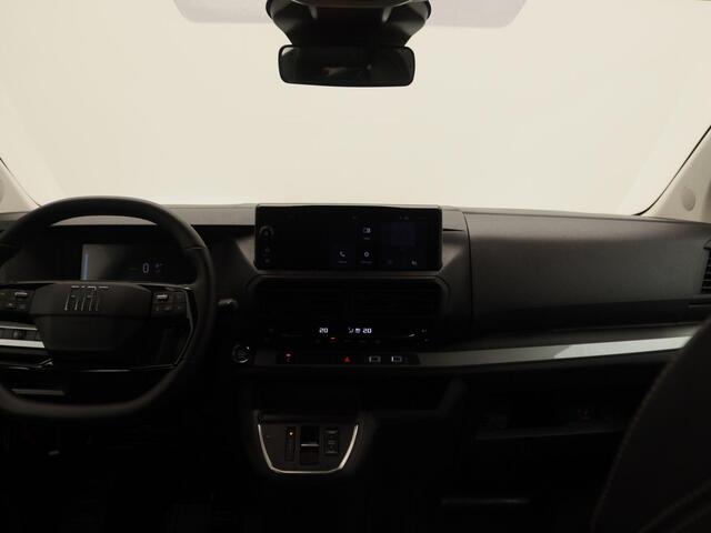 Fiat e-Scudo L3 DC 75 kWh | STX Uitvoering | Lichtmetalen Velgen | Lederen Stoelbekleding | Parkeercamera Achter |