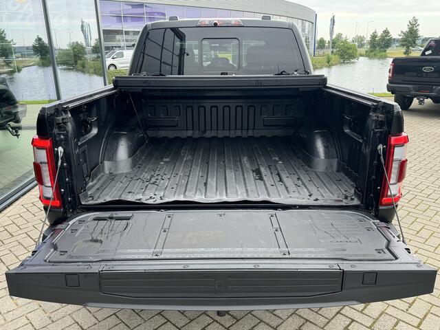 Ford (usa) F-150 3.5 V6 Ecoboost SuperCrew Raptor | Mat zwart wrap | Pano | B&O | 360 camera