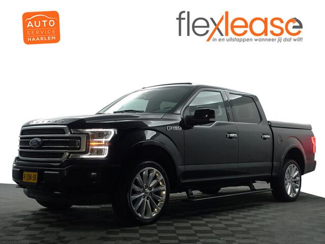 Ford (usa) F-150 3.5 V6 SuperCrew Lobo Limited Aut- Dubbele Cabine, LPG, Stoel Massage, Panodak, Bang Olufsen, 360 Camera, Stoelventilatie