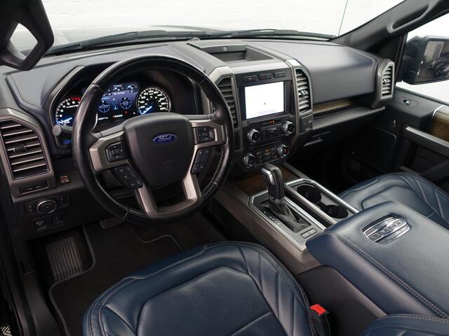 Ford (usa) F-150 3.5 V6 SuperCrew Lobo Limited Aut- Dubbele Cabine, LPG, Stoel Massage, Panodak, Bang Olufsen, 360 Camera, Stoelventilatie