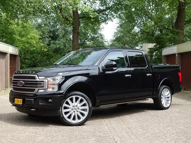 Ford (usa) F-150 3.5 V6 SuperCrew Lobo Limited Aut- Dubbele Cabine, LPG, Stoel Massage, Panodak, Bang Olufsen, 360 Camera, Stoelventilatie