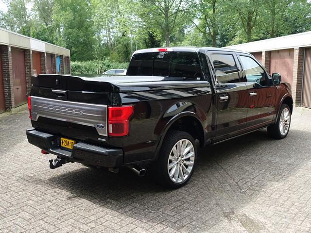 Ford (usa) F-150 3.5 V6 SuperCrew Lobo Limited Aut- Dubbele Cabine, LPG, Stoel Massage, Panodak, Bang Olufsen, 360 Camera, Stoelventilatie