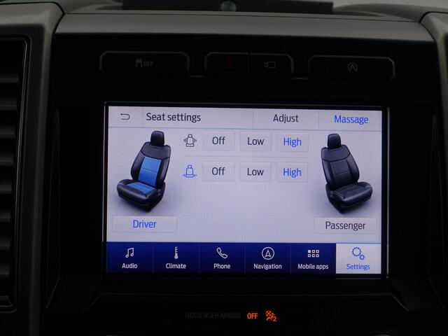 Ford (usa) F-150 3.5 V6 SuperCrew Lobo Limited Aut- Dubbele Cabine, LPG, Stoel Massage, Panodak, Bang Olufsen, 360 Camera, Stoelventilatie