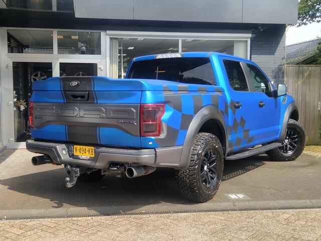 Ford (usa) F-150 3.5 V6 Ecoboost SuperCrew Raptor FULL OPTIONS !!!