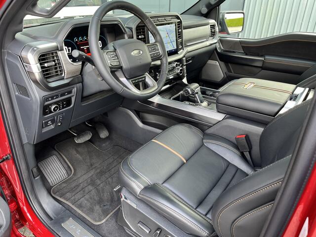 Ford (usa) F-150 Platinum EcoBoost 406PK SuperCrew | LPG | Laadbakklep | Trekhaak | Panodak | VOORRAADAUTO