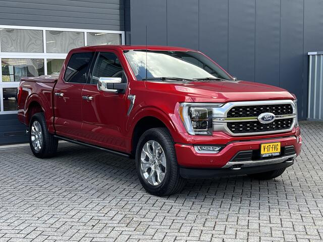 Ford (usa) F-150 Platinum EcoBoost 406PK SuperCrew | LPG | Laadbakklep | Trekhaak | Panodak | VOORRAADAUTO