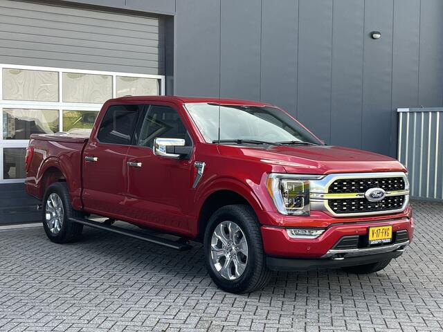 Ford (usa) F-150 Platinum EcoBoost 406PK SuperCrew | LPG | Laadbakklep | Trekhaak | Panodak | VOORRAADAUTO