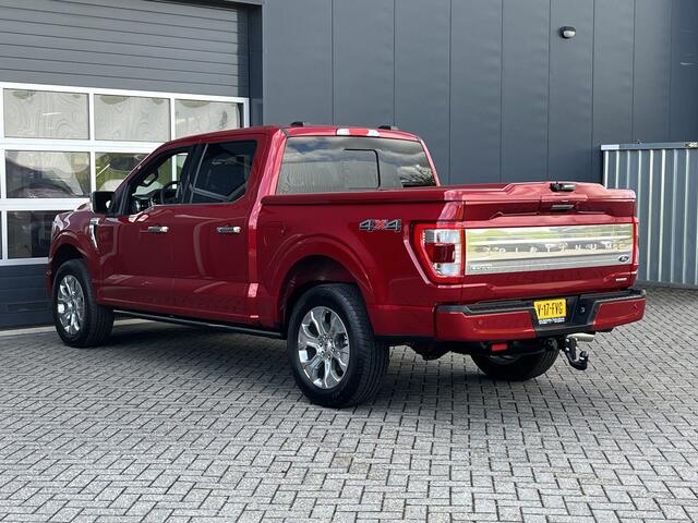Ford (usa) F-150 Platinum EcoBoost 406PK SuperCrew | LPG | Laadbakklep | Trekhaak | Panodak | VOORRAADAUTO