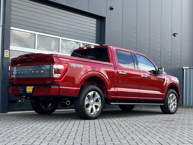 Ford (usa) F-150 Platinum EcoBoost 406PK SuperCrew | LPG | Laadbakklep | Trekhaak | Panodak | VOORRAADAUTO