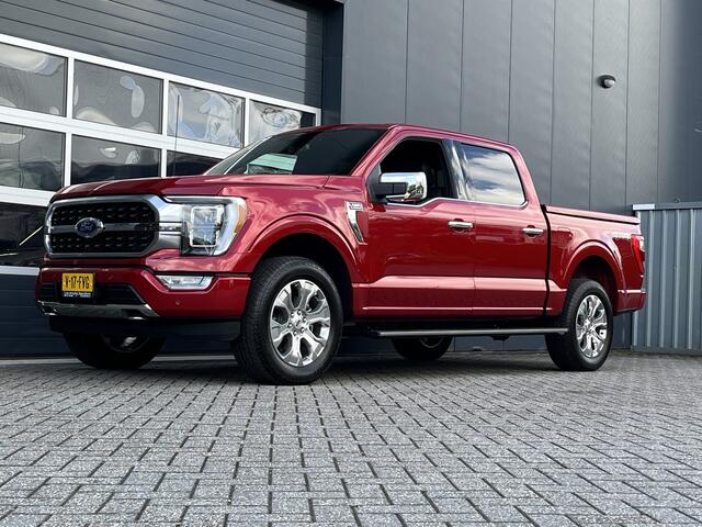 Ford (usa) F-150 Platinum EcoBoost 406PK SuperCrew | LPG | Laadbakklep | Trekhaak | Panodak | VOORRAADAUTO