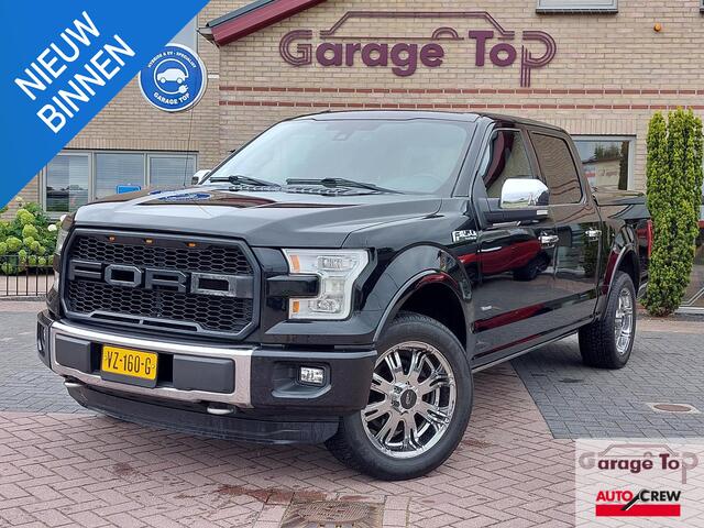 Ford (usa) F-150 3.5 V6 Ecoboost SuperCab | 1e eigenaar | NL auto | Bomvol opties | Platinum uitvoering
