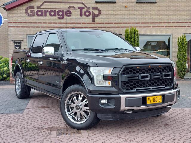 Ford (usa) F-150 3.5 V6 Ecoboost SuperCab | 1e eigenaar | NL auto | Bomvol opties | Platinum uitvoering