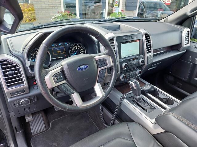 Ford (usa) F-150 3.5 V6 Ecoboost SuperCab | 1e eigenaar | NL auto | Bomvol opties | Platinum uitvoering