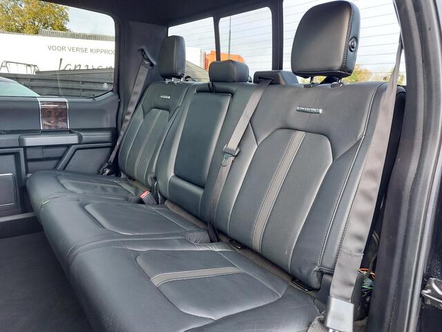 Ford (usa) F-150 3.5 V6 Ecoboost SuperCab | 1e eigenaar | NL auto | Bomvol opties | Platinum uitvoering