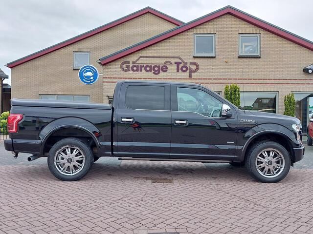 Ford (usa) F-150 3.5 V6 Ecoboost SuperCab | 1e eigenaar | NL auto | Bomvol opties | Platinum uitvoering