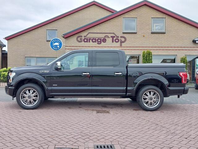 Ford (usa) F-150 3.5 V6 Ecoboost SuperCab | 1e eigenaar | NL auto | Bomvol opties | Platinum uitvoering