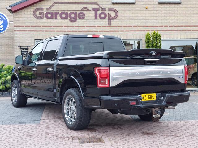 Ford (usa) F-150 3.5 V6 Ecoboost SuperCab | 1e eigenaar | NL auto | Bomvol opties | Platinum uitvoering