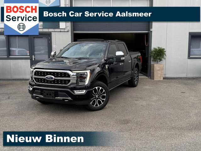 Ford (usa) F-150 5.0 V8 / PLATINUM / PANO/ LPG 200L / FULL /