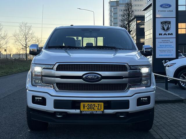 Ford (usa) F-150 Platinum EcoBoost 370PK SuperCrew | LPG | Laadbakklep | Trekhaak | Panodak | 10-Traps Automaat
