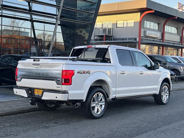 Ford (usa) F-150 Platinum EcoBoost 370PK SuperCrew | LPG | Laadbakklep | Trekhaak | Panodak | 10-Traps Automaat