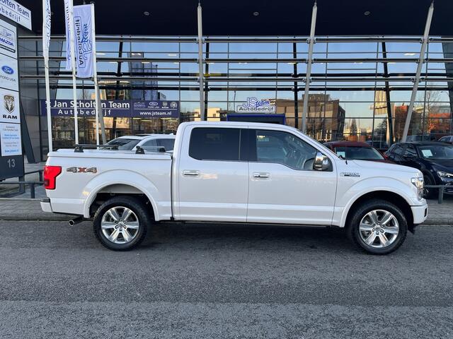 Ford (usa) F-150 Platinum EcoBoost 370PK SuperCrew | LPG | Laadbakklep | Trekhaak | Panodak | 10-Traps Automaat