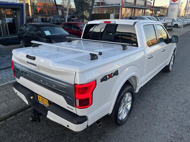 Ford (usa) F-150 Platinum EcoBoost 370PK SuperCrew | LPG | Laadbakklep | Trekhaak | Panodak | 10-Traps Automaat