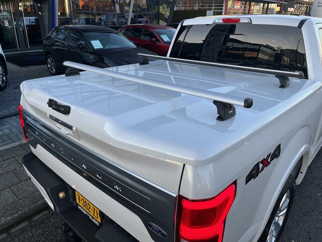 Ford (usa) F-150 Platinum EcoBoost 370PK SuperCrew | LPG | Laadbakklep | Trekhaak | Panodak | 10-Traps Automaat