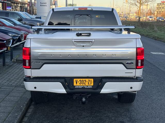 Ford (usa) F-150 Platinum EcoBoost 370PK SuperCrew | LPG | Laadbakklep | Trekhaak | Panodak | 10-Traps Automaat