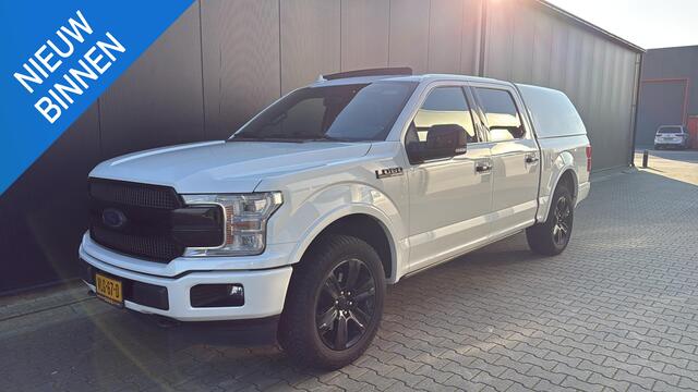 Ford (usa) F-150 3.5 SuperCrew LOBO Platinum Huif Pano
