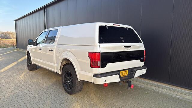 Ford (usa) F-150 3.5 SuperCrew LOBO Platinum Huif Pano