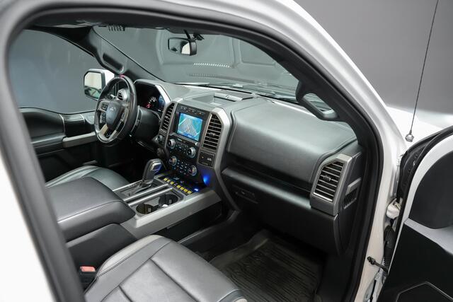 Ford (usa) F-150 3.5 V6 Ecoboost SuperCrew Raptor |schuif/kantel dak|verhogingsveren|B&O|360 camera|elek. stoelen|trekhaak|stoel ventilatie en verwarming|elek. stoelen|Apple Carplay|BLIS|20"|