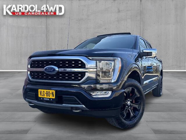 Ford (usa) F-150 3.5 V6 Ecoboost SuperCab PLATINUM| LPG| Panorama | Trekhaak 13-polig| stoel koeling&verwarming| Geheel rijklaar incl. Garantie