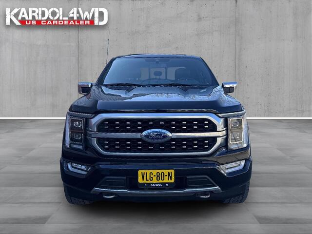 Ford (usa) F-150 3.5 V6 Ecoboost SuperCab PLATINUM| LPG| Panorama | Trekhaak 13-polig| stoel koeling&verwarming| Geheel rijklaar incl. Garantie
