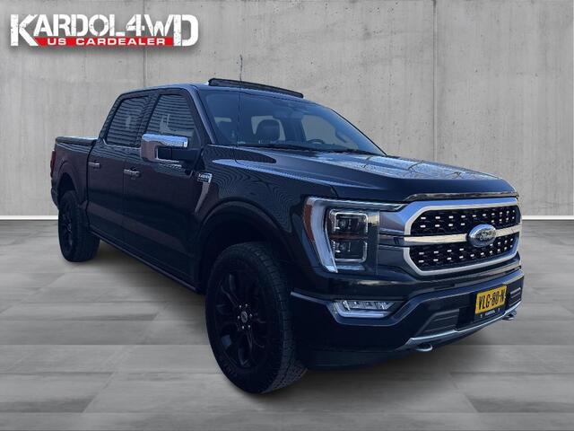 Ford (usa) F-150 3.5 V6 Ecoboost SuperCab PLATINUM| LPG| Panorama | Trekhaak 13-polig| stoel koeling&verwarming| Geheel rijklaar incl. Garantie